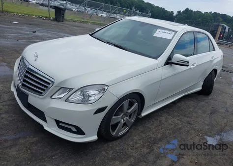 2011 Mercedes-Benz E 350 4Matic from USA, damaged, VIN WDDHF8HB4BA449027